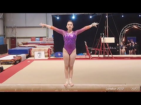 Mathilde Wahl - Poutre - Beam - Top 12 Haguenau vs Hénin - Février 2023