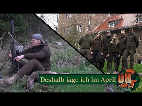 BOCKJAGDWOCHENENDE im April I feat.  @jagdkrone , @chris_hunting , @schwarzwaldhunters