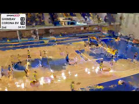 Sporting Ghimbav vs CSM Corona Brasov 15 - 19 Turneu Final Junioare 4 12.06.2024 Brasov