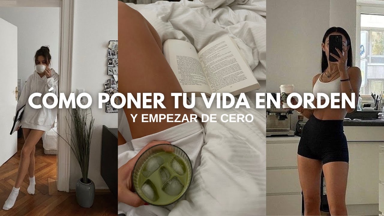 CÓMO PONER TU VIDA EN ORDEN 2025 (Hábitos para mejorar tu vida)💜 Jessi Franquet💜