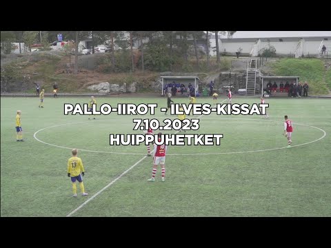 Huippuhetket: Pallo-Iirot - Ilves-Kissat 7.10.2023