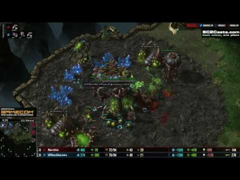 Nerchio vs sLivko   ZvZ G1