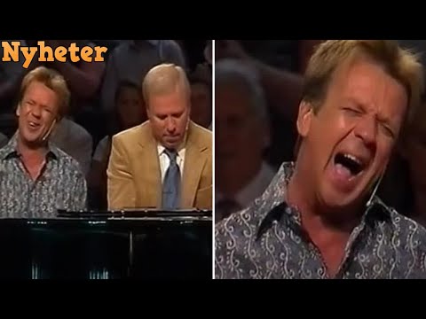 Tonerna av världshiten börjar spelas på pianot – se nu när Björn Skifs öppnar munnen och får alla