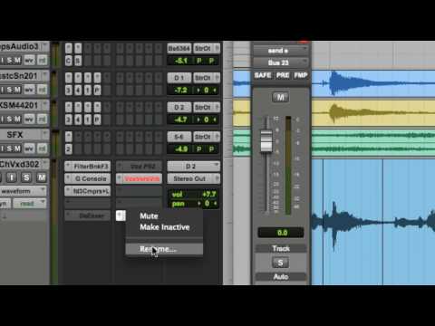 Automating an Echo in Pro Tools & Adding a Radio Effect