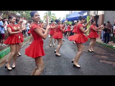 Desfile del correo 2026 , Tacuba Ahuachapán, fiestas patronales.