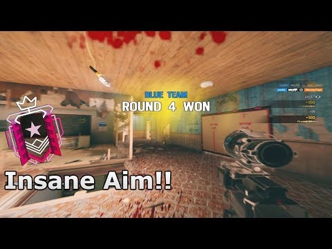Champion Aim or Aimbot?! - Rainbow Six Siege: Operation Ember Rise
