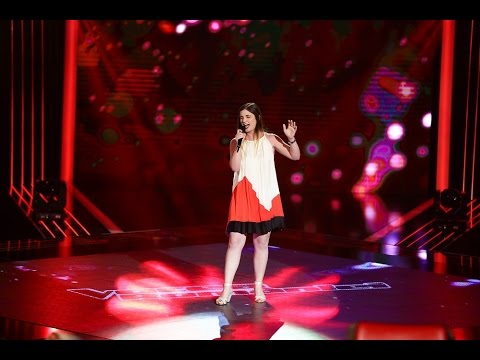Maria Adam - If I Ain't Got You | Auditiile pe nevazute | Vocea Romaniei 2016