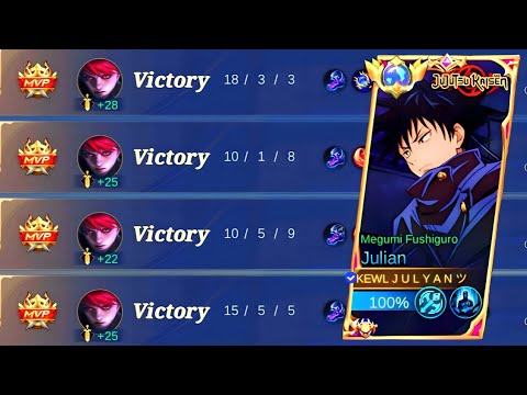 100% JULIAN AUTO WINSTREAK BUILD | YOU MUST TRY THIS! ( julian best build 2023 )