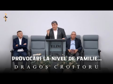 Dragoș Croitoru 》📍 Provocări la nivel de Familie...
