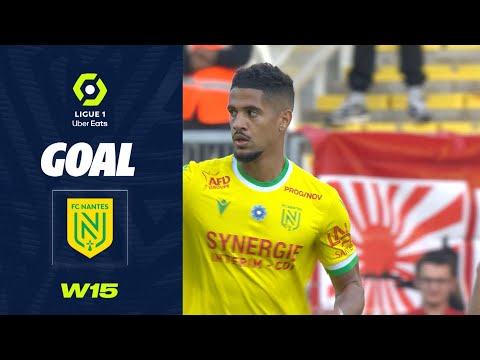 Goal Ludovic BLAS (70' - FCN) FC NANTES - AC AJACCIO (2-2) 22/23