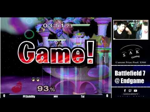 BF7 WR3 - PF|Schfifty (Ice Climbers) vs Tai (Marth)