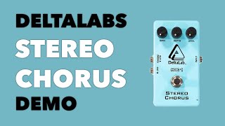 Video thumbnail for Delta Lab Stereo Chorus: "Cactus Disco" by JHS Fresh Clips