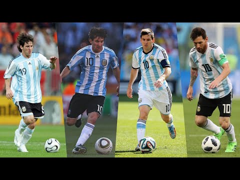 Lionel Messi Best Performance in Every World Cup