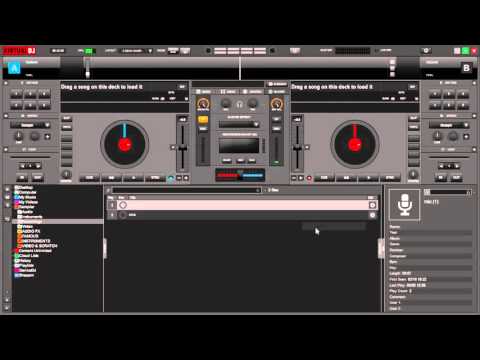 How to record your own voice into Virtual Dj 8