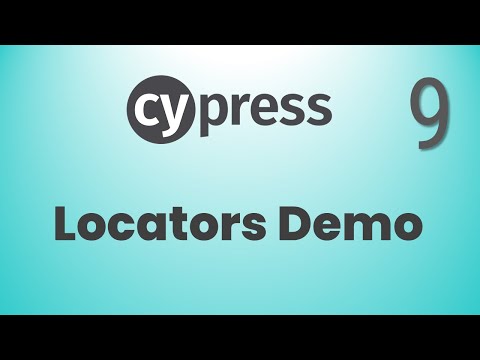 Part 1 Cypress Introduction Web Automation using Cypress