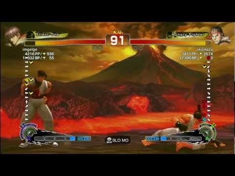 imgelge (Guy) vs okamaza (Ryu) - SSF4AE2012 *1080 HD*