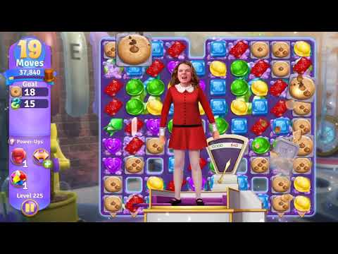 Wonka’s world of candy level 225