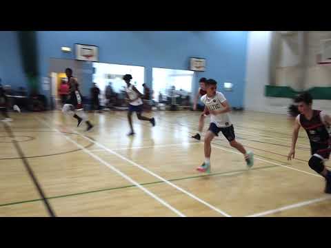 21 Points by Kaya Birsen - RBL London U14 Baltic Stars vs London Elite Highlights