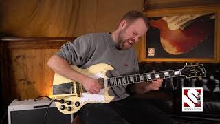 Video thumbnail for 2020 Gibson SG Custom Jimi Hendrix 1967 Murphy Lab Aged #67137 | Guitar Demo by Ten Guitars TV