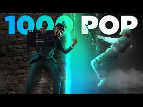 I CHEATED on a 1,000 POP SERVER with the BEST RUST CHEAT..