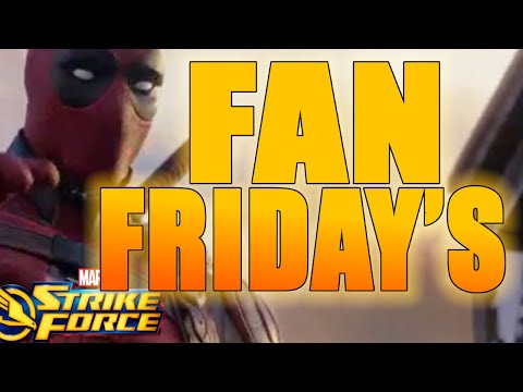 Fan Friday's Preview! - Marvel Strike Force MSF