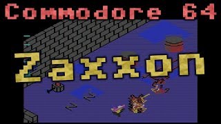 CC64 playing "Zaxxon" (1984). Game #127.