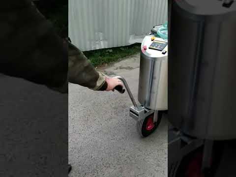 Молочное такси с пастеризацией и электроприводом 200 л.