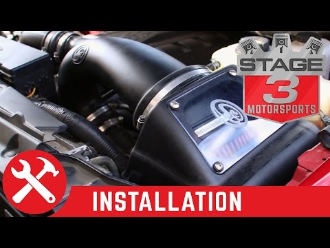 2011-2014 F-150 Ecoboost 3.5L S&B Cold Air Intake System Install