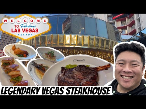 Las Vegas' Iconic Oscar's Steakhouse: A $527 Deep Dive