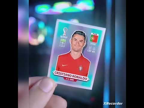 Figurinha do CR7 VS Mussoumano #shorts