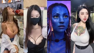 LIKE A BOSS LADY - The Best of Tik Tok - busty girls huge milkers asian of tiktok pt-120 #tiktok