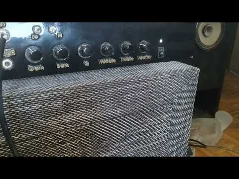 Ampeg Svt-classic clone tube bass preamplifier image 9