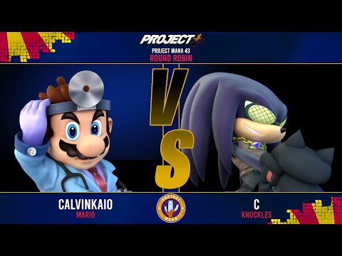 Project Mana 43: CalvinKaio (Mario) vs C (Knuckles) Round Robin