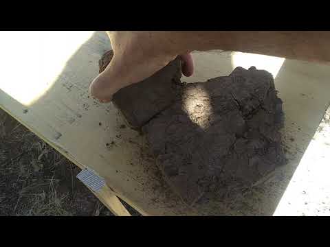 Off Grid, Rammed Earth Block Fail 2