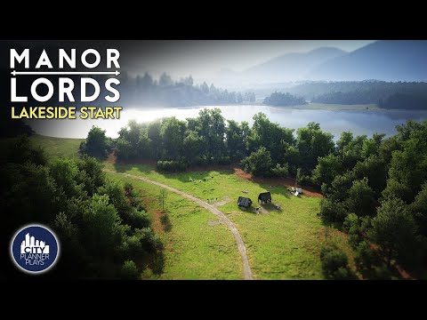 Manor Lords Just Leveled Up!  Let's Build a New City!