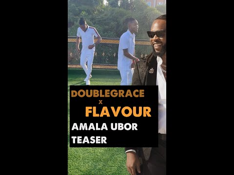 Doublegrace x Flavour | Amala Ubor Teaser (BTS)