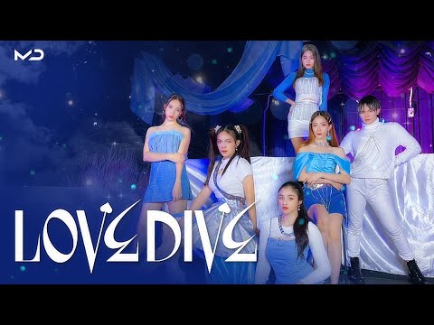 LOVE DIVE - IVE 💙 | Cover by Maindance Studio