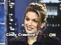 Cindy Crawford On Larry King Interview 1996