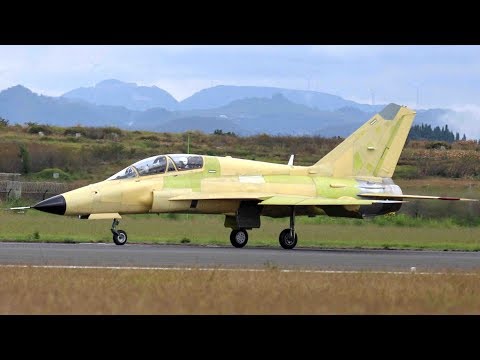 China's FTC-2000G export-version versatile aircraft takes maiden flight