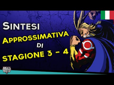 Sintesi Approssimativa di: MY HERO ACADEMIA (Stagione 3 - 4)- CrazyBomb World- [Abridged]- DUB ITA