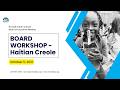 NPS Board Workshop 10 5 2021 Haitian Creole
