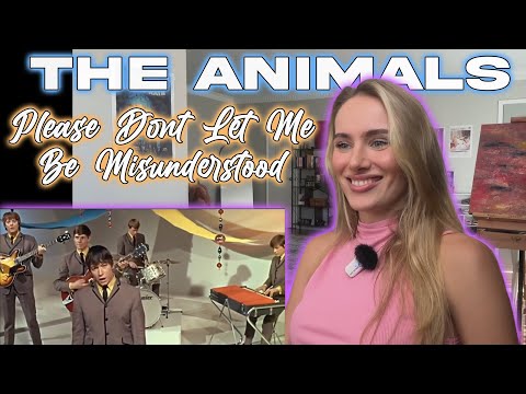 The Animals-Please Don't Let Me Be Misunderstood!! Russian Girl First Time Hearing!!