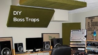 How to build DIY Bass Traps