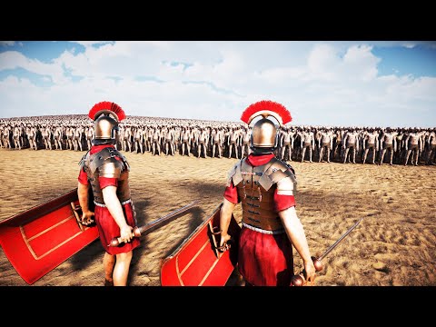500,000 Zombies Vs 12,500 Roma Generals | Ultimate Epic Battle Simulator 2 | UEBS2