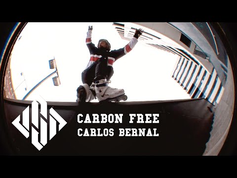 USD Carbon Free Carlos Bernal pro skate
