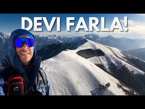 L'ESCURSIONE PIÙ PANORAMICA SUL LAGO DI COMO | Monti Galbiga, Tremezzo e Crocione