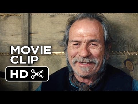 The Homesman Movie CLIP - Money (2014) - Tommy Lee Jones, Hilary Swank Western HD