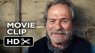 The Homesman Movie CLIP - Money (2014) - Tommy Lee Jones, Hilary Swank Western HD