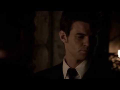 The Vampire Diaries 4x20 Klaus, Elijah & Hayley - "Kill her and the baby what do I care"
