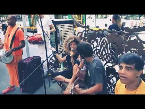 Harinama Melbourne - Singer Guitar Jam - Jan 2019